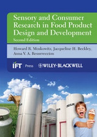 Bild vergrößern Bild: Sensory and Consumer Research in Food Product Design and Development - Wiley