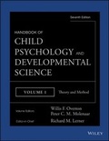 Cover: Handbook of Child Psychology and Developmental Science - Wiley