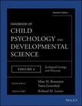 Cover: Handbook of Child Psychology and Developmental Science - Wiley