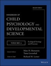 Enlarge image Cover: Handbook of Child Psychology and Developmental Science - Wiley