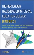Cover: Higher Order Basis Based Integral Equation Solver (HOBBIES) - Wiley