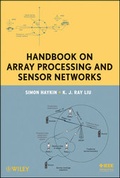Cover: Handbook on Array Processing and Sensor Networks - Wiley-IEEE Press
