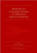 Cover: Methods for Computer Design of Diffractive Optical Elements - Wiley