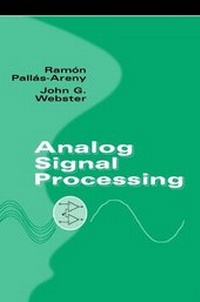 Enlarge image Cover: Analog Signal Processing - Wiley