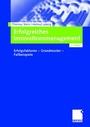 Cover: Erfolgreiches Innovationsmanagement - Springer Gabler