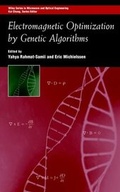 Cover: Electromagnetic Optimization by Genetic Algorithms - Wiley