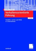 Cover: Verhaltensorientierte F&uuml;hrung - Springer Gabler