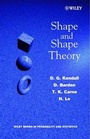 Cover: Shape and Shape Theory - Wiley