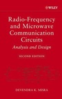 Cover: Radio-Frequency and Microwave Communication Circuits - Wiley