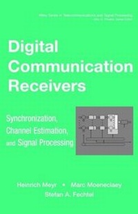 Enlarge image Cover: Digital Communication Receivers - Wiley
