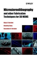 Cover: Microstereolithography and other Fabrication Techniques for 3D MEMS - Wiley