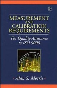 Enlarge image Cover: Measurement and Calibration Requirements - Wiley