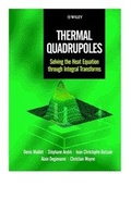 Cover: Thermal Quadrupoles - Wiley