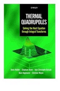 Enlarge image Cover: Thermal Quadrupoles - Wiley