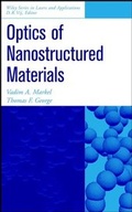 Cover: Optics of Nanostructured Materials - Wiley
