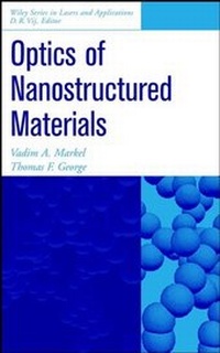 Enlarge image Cover: Optics of Nanostructured Materials - Wiley