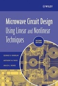 Cover: Microwave Circuit Design Using Linear and Nonlinear Techniques - Wiley