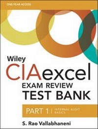 Abbildung von: Wiley CIAexcel Exam Review Test Bank - Wiley