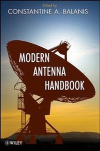 Enlarge image Cover: Modern Antenna Handbook - Wiley