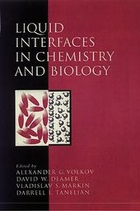 Abbildung von: Liquid Interfaces in Chemistry and Biology - Wiley