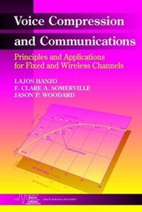 Enlarge image Cover: Voice Compression and Communications - Wiley-IEEE Press