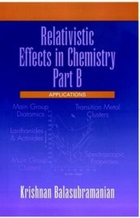 Abbildung von: Relativistic Effects in Chemistry - Wiley