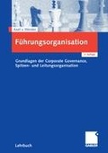 Cover: F&uuml;hrungsorganisation - Springer Gabler