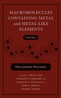 Cover: Macromolecules Containing Metal and Metal-Like Elements - Wiley