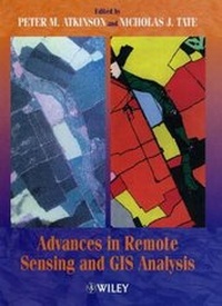 Enlarge image Cover: Advances in Remote Sensing and GIS Analysis - Wiley