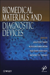 Enlarge image Cover: Biomedical Materials and Diagnostic Devices - Wiley-Scrivener