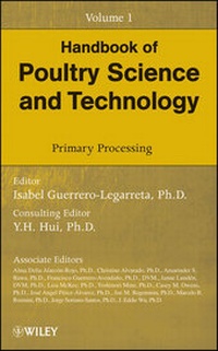 Enlarge image Cover: Handbook of Poultry Science and Technology - Wiley