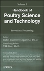 Cover: Handbook of Poultry Science and Technology - Wiley