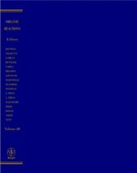 Enlarge image Cover: Organic Reactions - Wiley
