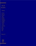 Cover: Organic Reactions - Wiley