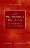 Cover: Dairy Microbiology Handbook - Wiley