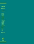 Cover: Organic Reactions - Wiley