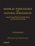 Cover: Medical Toxicology of Natural Substances - Wiley