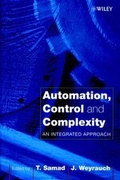 Cover: Automation, Control and Complexity - Wiley