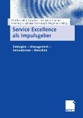 Cover: Service Excellence als Impulsgeber - Springer Gabler