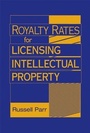 Cover: Royalty Rates for Licensing Intellectual Property - Wiley