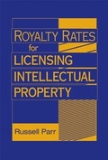 Cover: Royalty Rates for Licensing Intellectual Property - Wiley