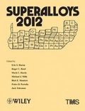 Cover: Superalloys 2012 - Wiley