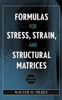 Enlarge image Cover: Formulas for Stress, Strain, and Structural Matrices - Wiley