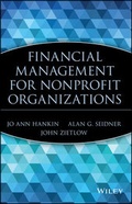 Cover: Financial Management for Nonprofit Organizations - Wiley