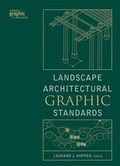 Cover: Landscape Architectural Graphic Standards - Wiley