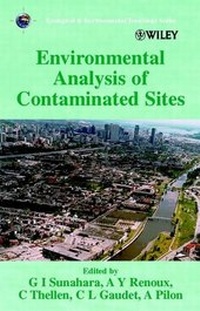 Enlarge image Cover: Environmental Analysis of Contaminated Sites - Wiley