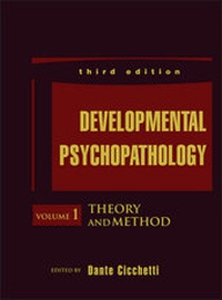 Enlarge image Cover: Developmental Psychopathology - Wiley