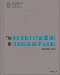Cover: The Architect's Handbook of Professional Practice - Wiley