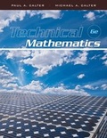 Cover: Technical Mathematics - Wiley
