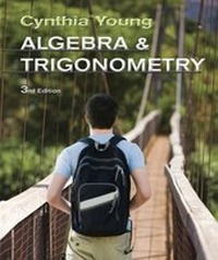 Abbildung von: Algebra and Trigonometry - Wiley